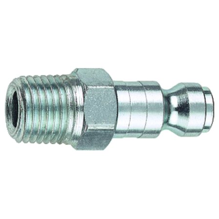 TRU-FLATE Steel Air Plug 3/8 Male 1 pc 12605